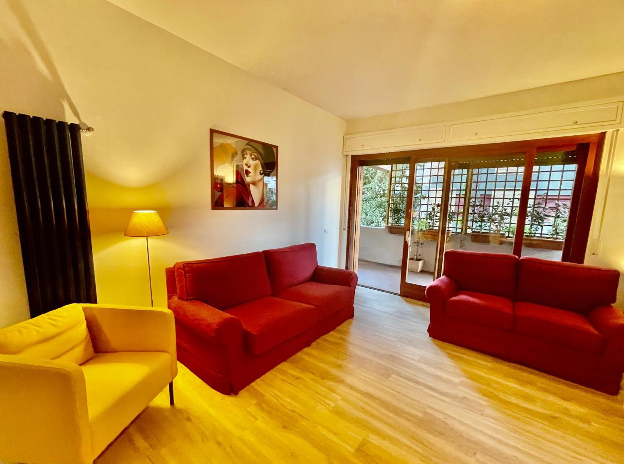 Ferienwohnung La Casa Delle Camelie Rom Exterior foto