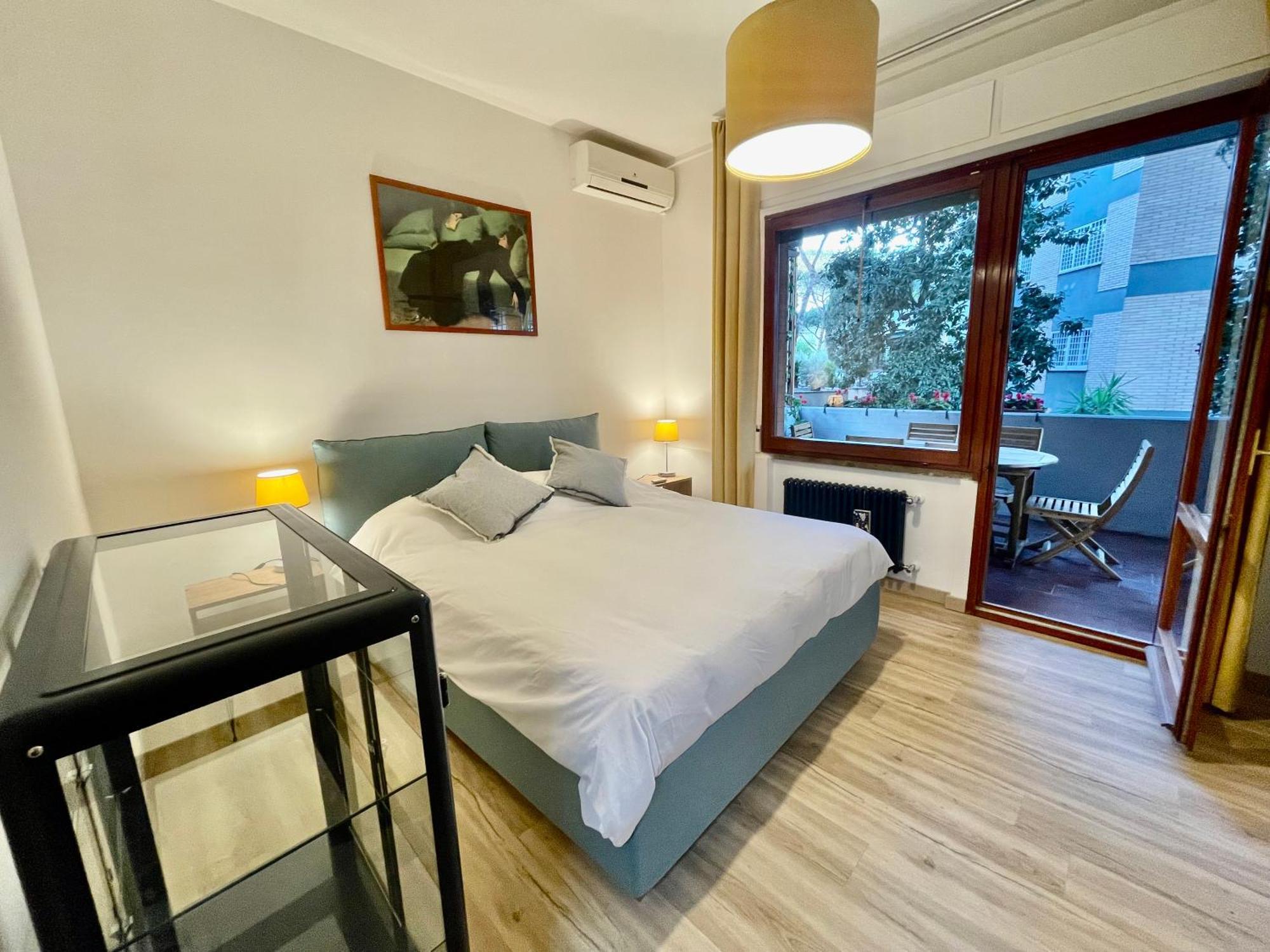 Ferienwohnung La Casa Delle Camelie Rom Exterior foto