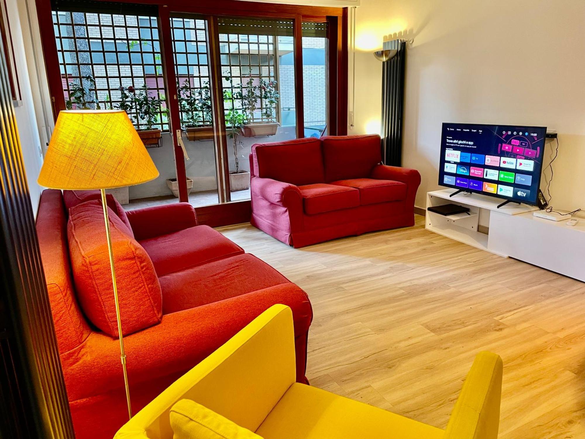 Ferienwohnung La Casa Delle Camelie Rom Exterior foto