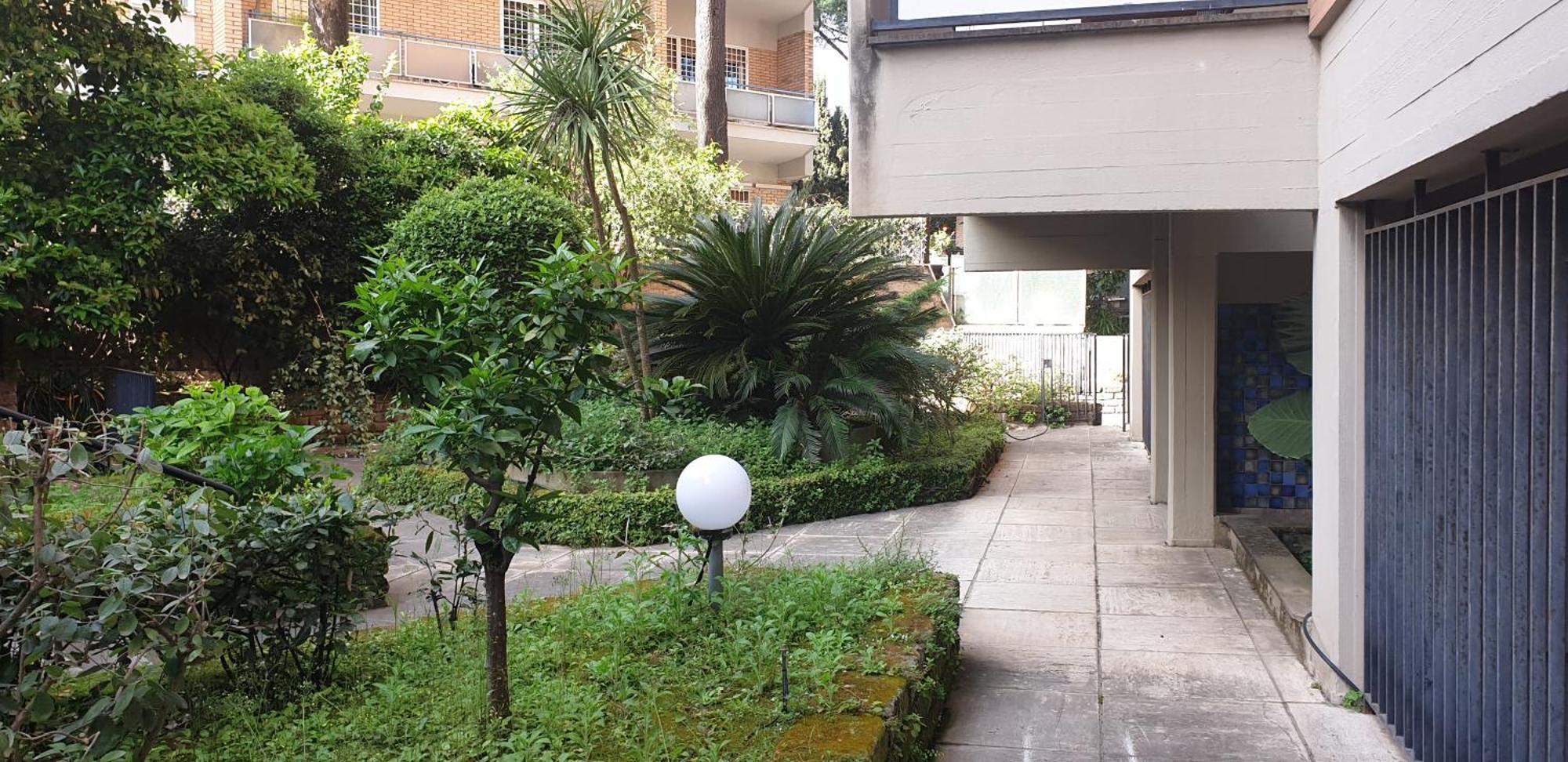 Ferienwohnung La Casa Delle Camelie Rom Exterior foto