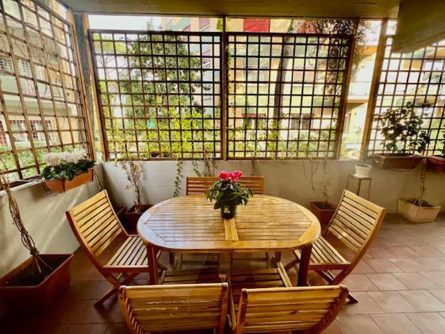 Ferienwohnung La Casa Delle Camelie Rom Exterior foto